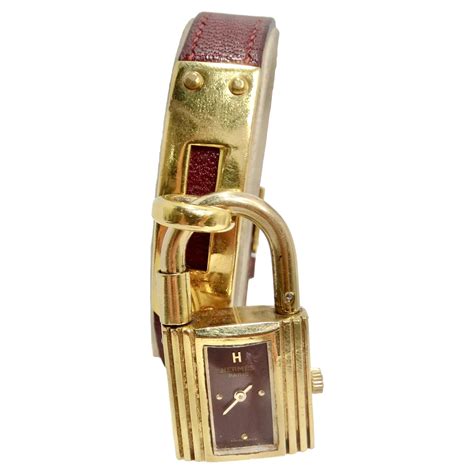 hermes kelly watch on wrist